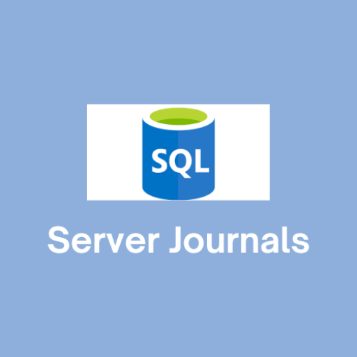 SQl Server Journals 